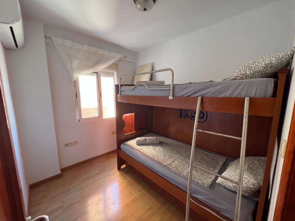 3 Bedrooms Apt With The Sea View Málaga Exterior foto