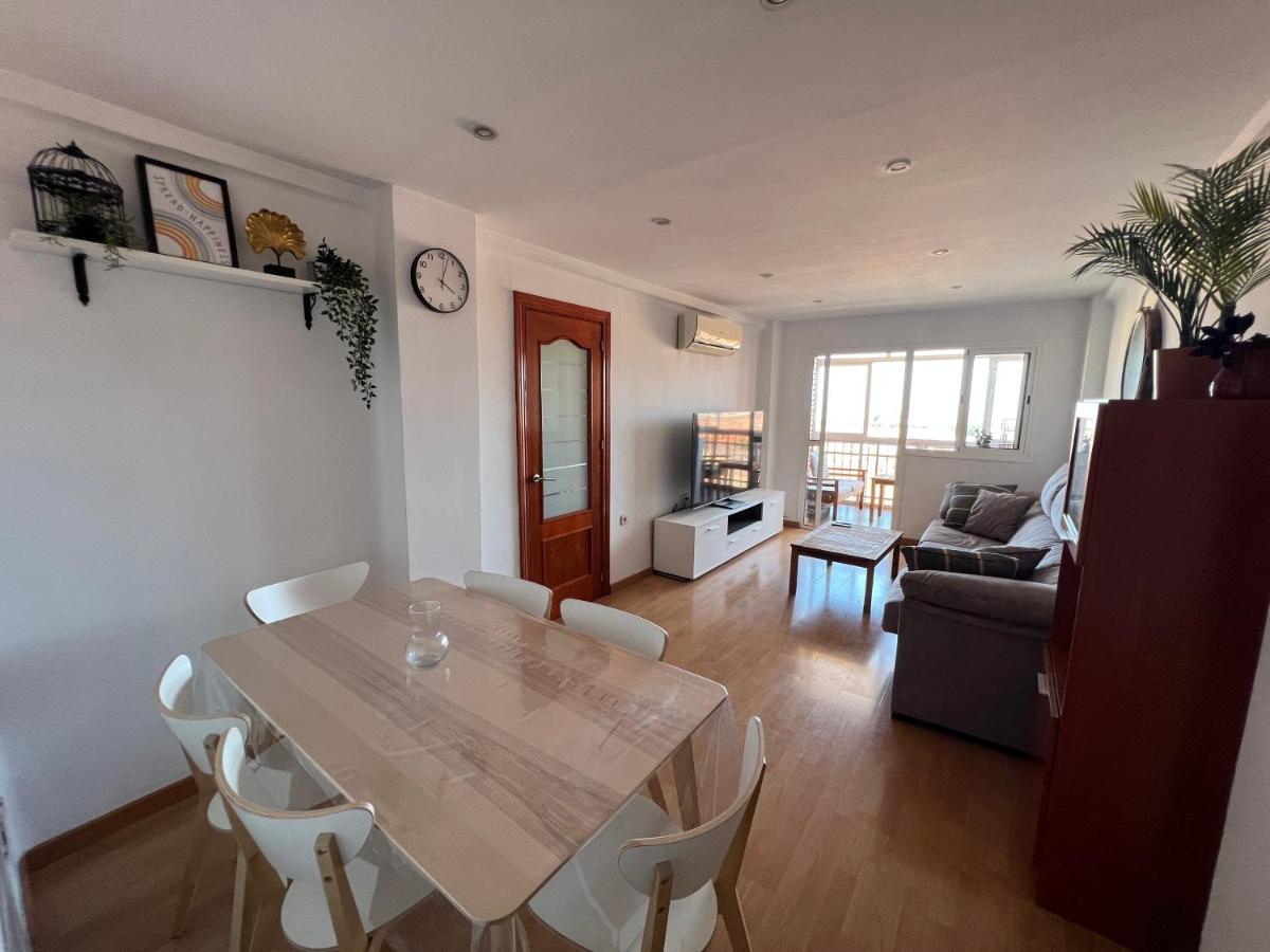 3 Bedrooms Apt With The Sea View Málaga Exterior foto