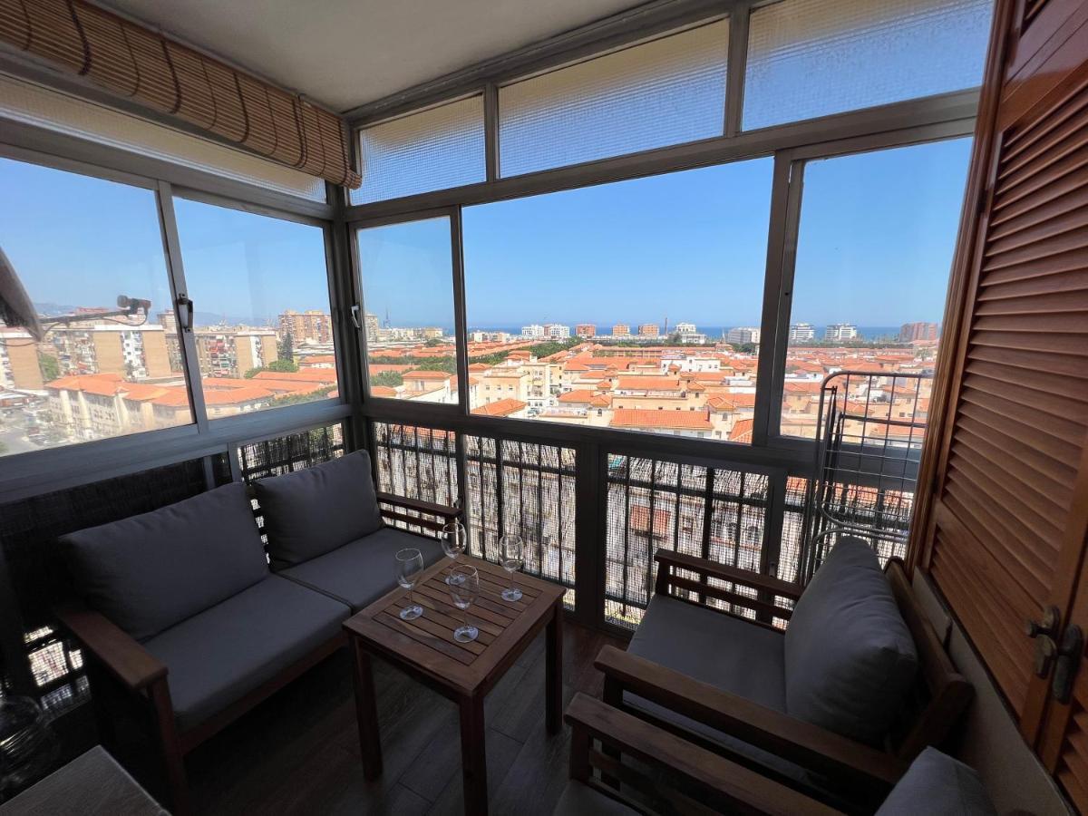 3 Bedrooms Apt With The Sea View Málaga Exterior foto